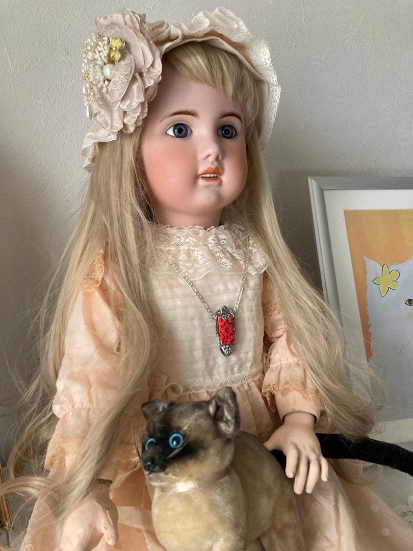 アンティーク　ジュモー1907 14号 日曜日までの出品とさせて頂きます