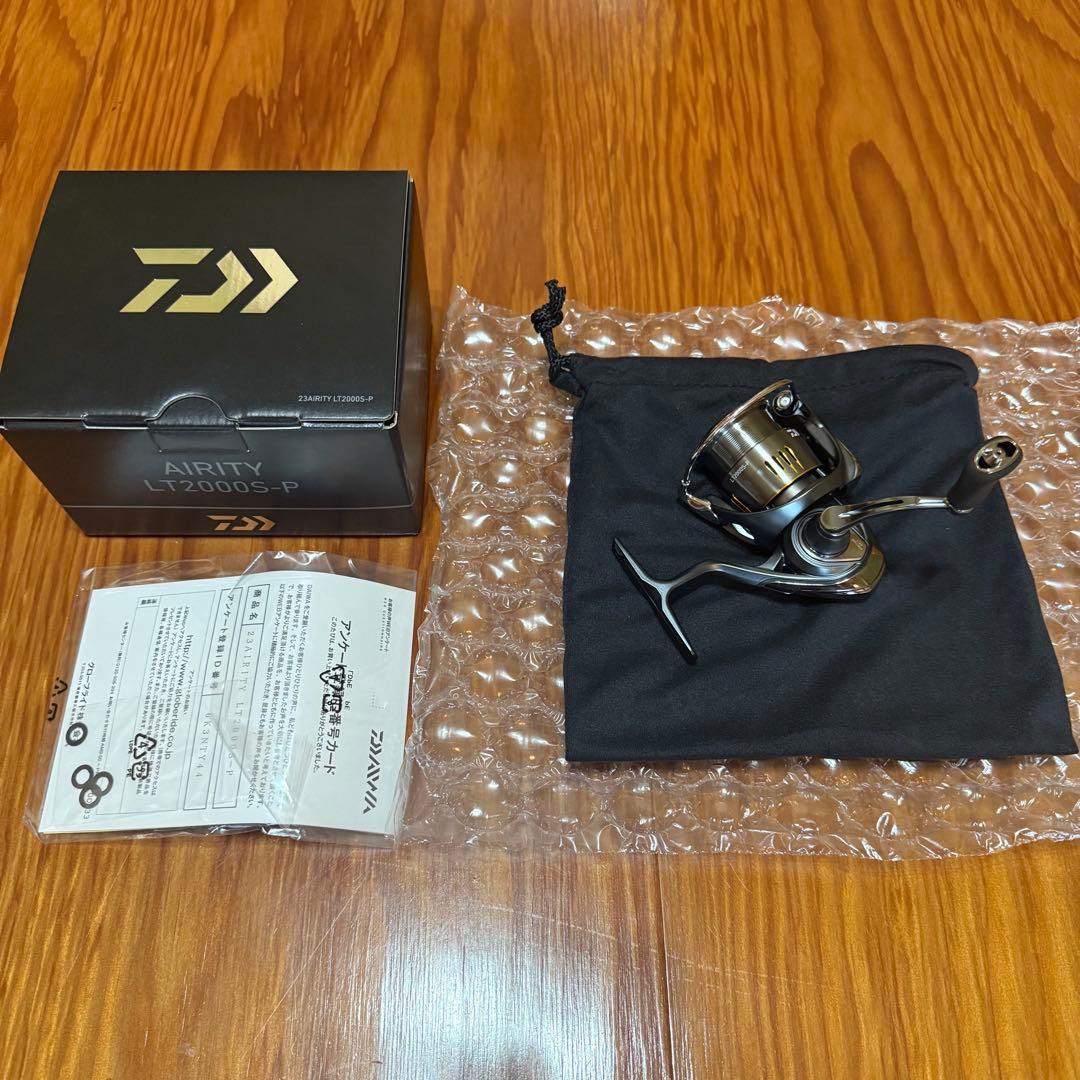 ダイワ エアリティ LT2000S-P