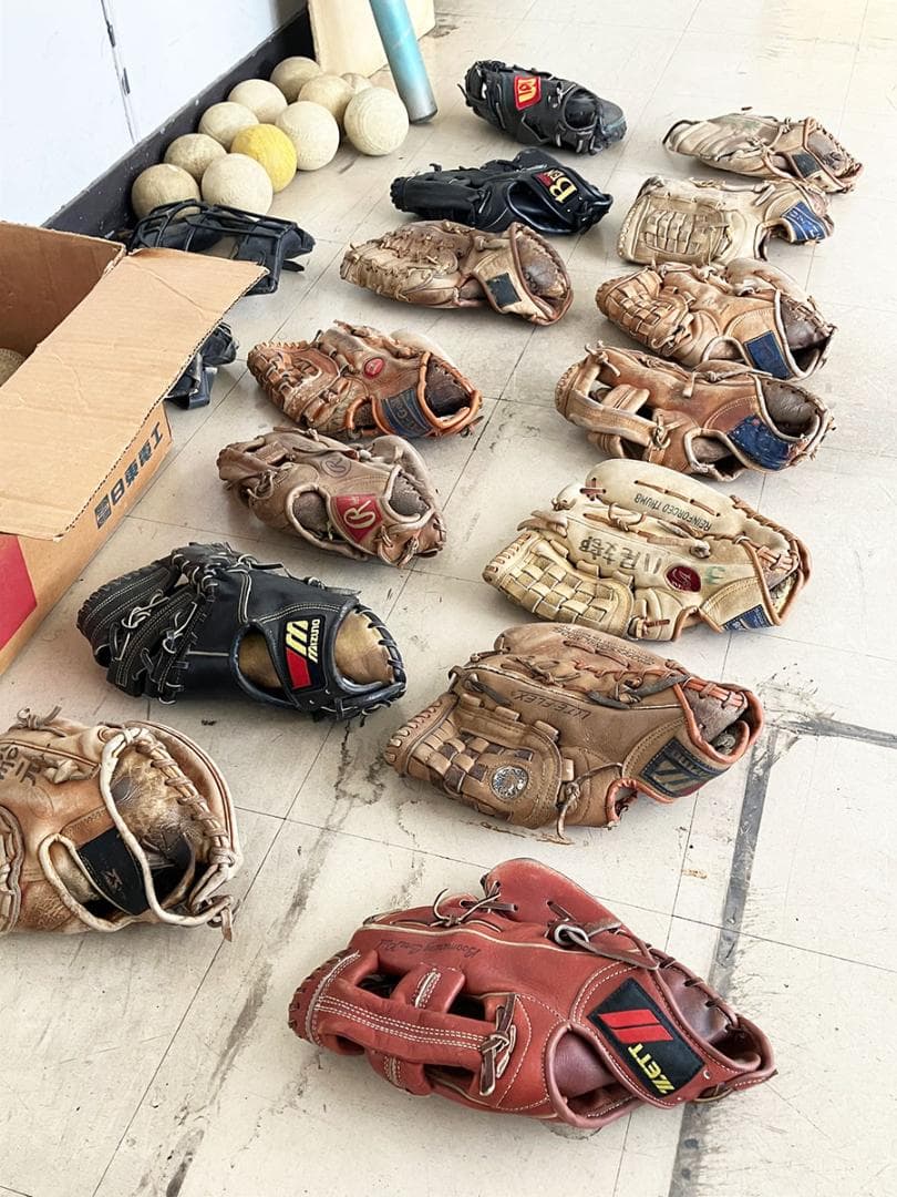 野球道具セット　一式まとめ