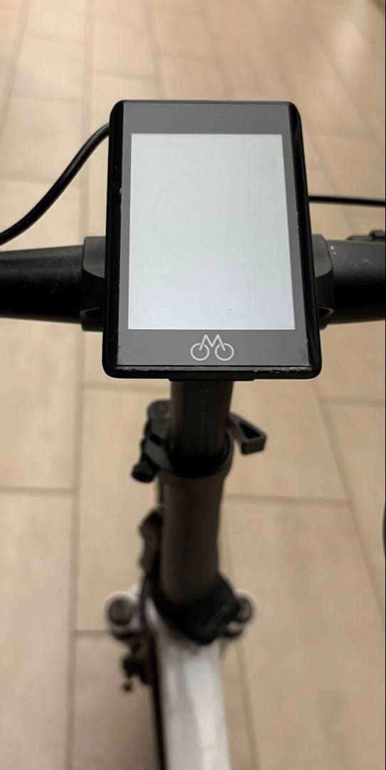 MATE 電動アシスト自転車 ホワイト 20インチ