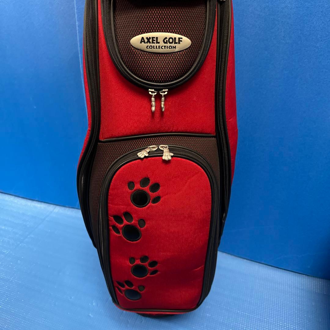 AXEL GOLFCollectionキャディーバッグ