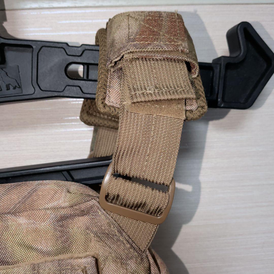 mission spec gear 実物プレートキャリア　ハイランダーカモ　米国