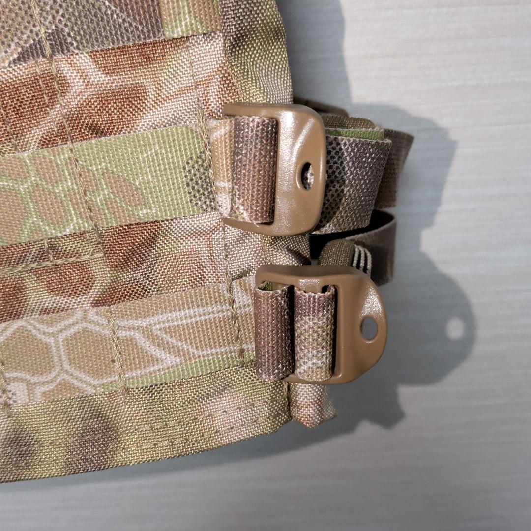 mission spec gear 実物プレートキャリア　ハイランダーカモ　米国