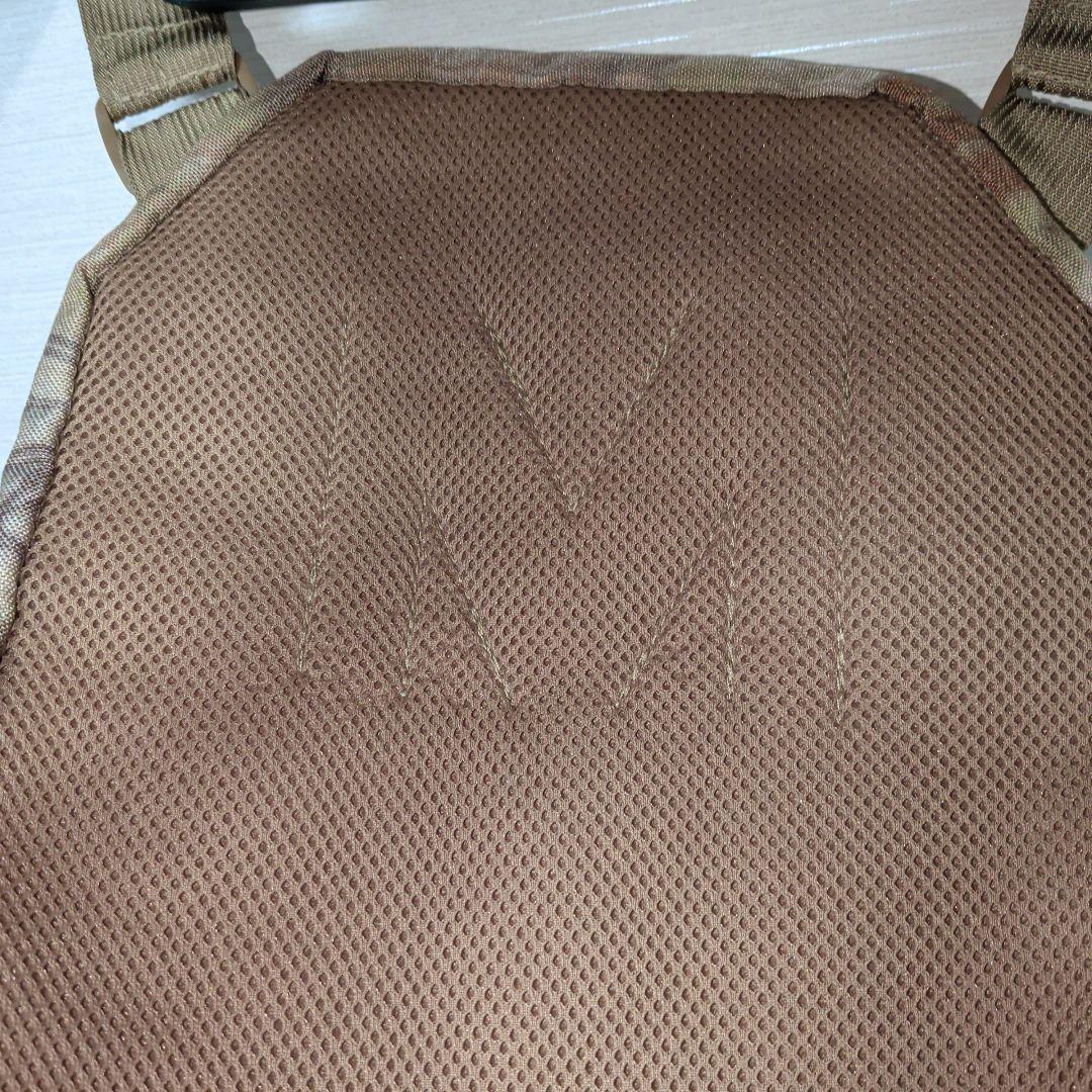 mission spec gear 実物プレートキャリア　ハイランダーカモ　米国