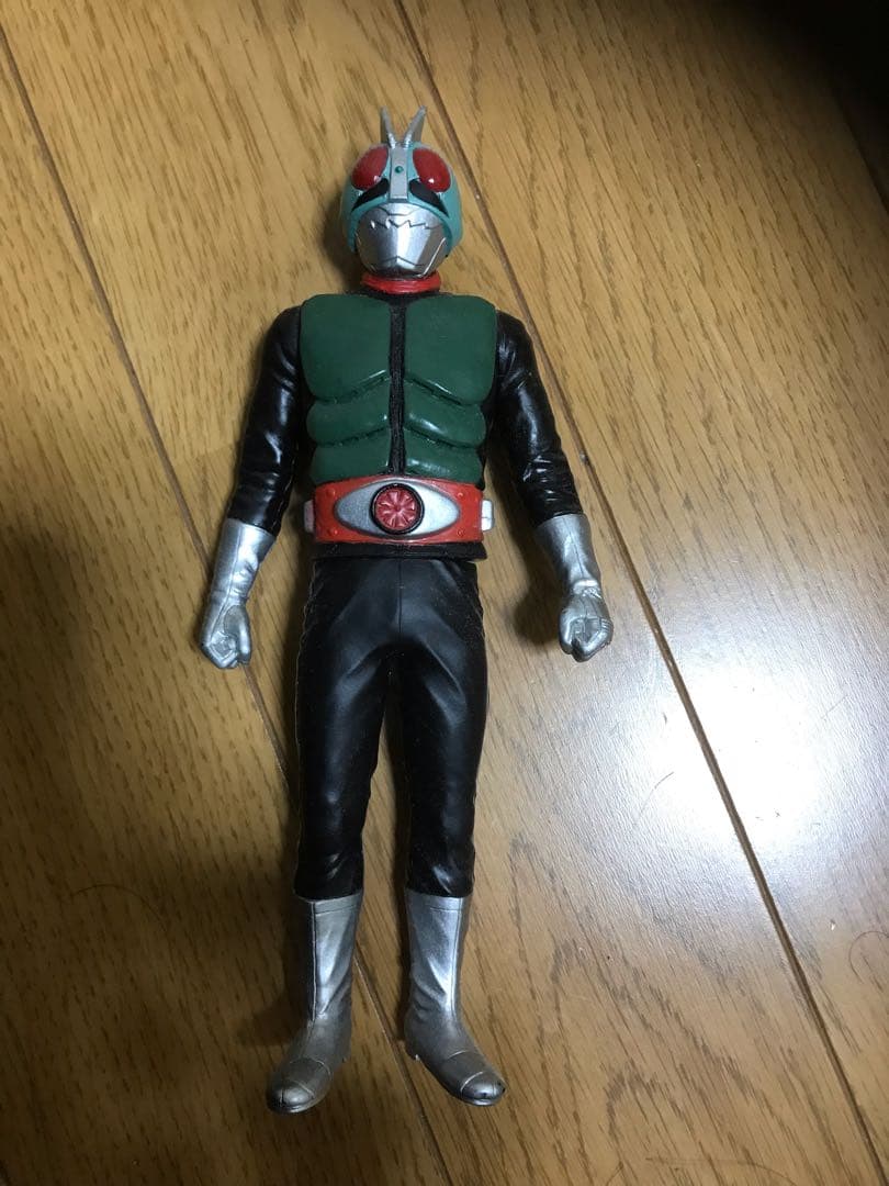 仮面ライダー ソフビ フィギュア