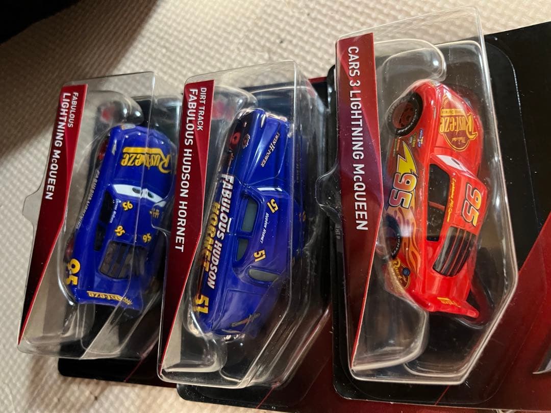 マテルDisneyカーズ3ファビュラスマックイーンドッグハドソントミカ