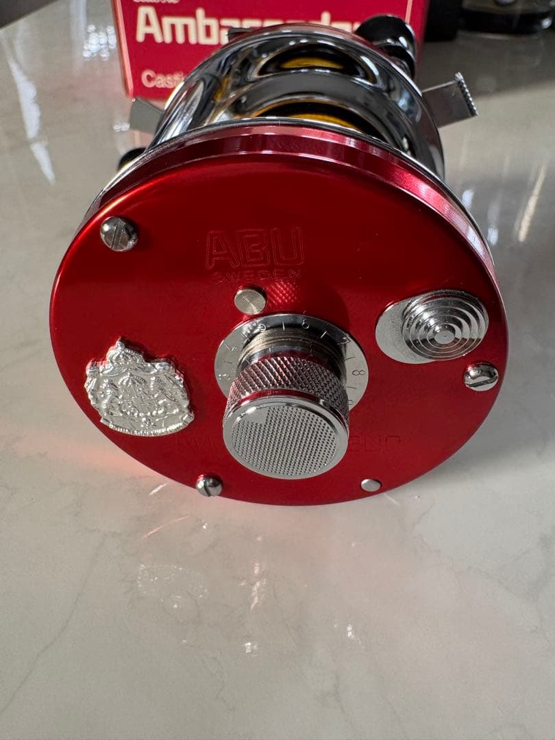 abu Ambassadeur 6500 RED サイモンシモムラ