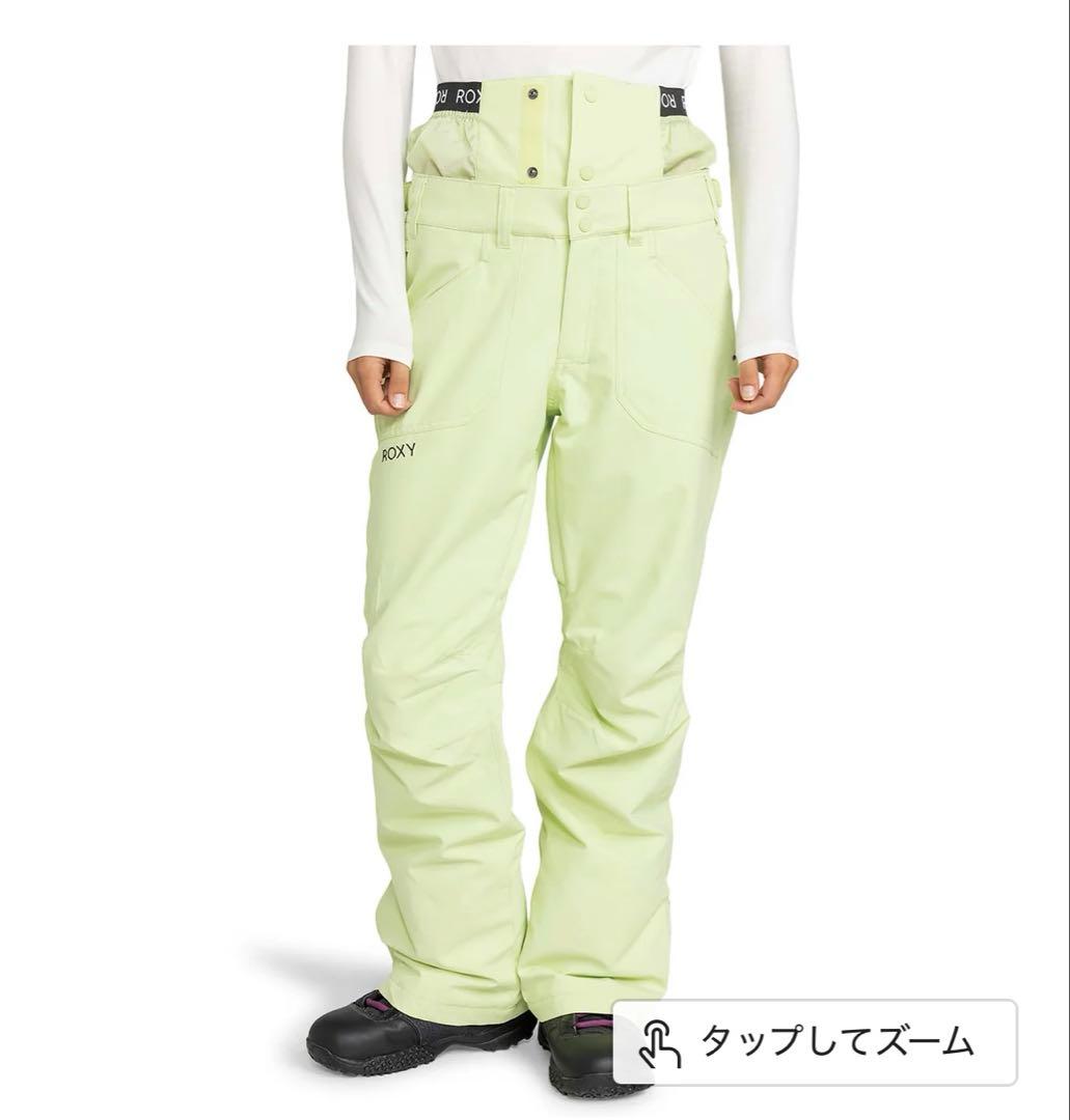 新品タグ付きROXY スノボウェアLサイズパンツ