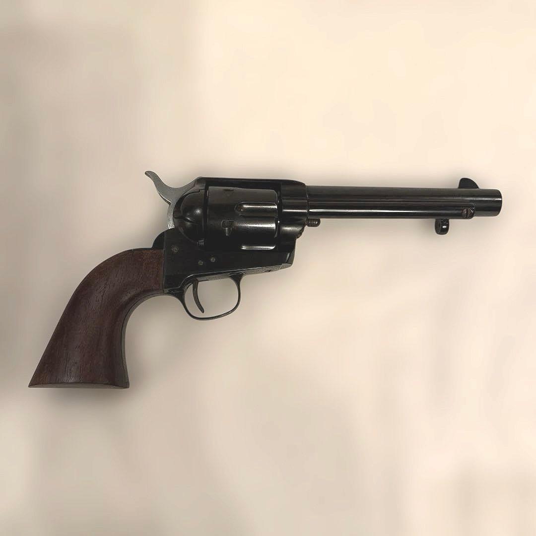 モデルガン ハドソン コルトピースメーカー ブルーライトフィニッシュ(旭工房)