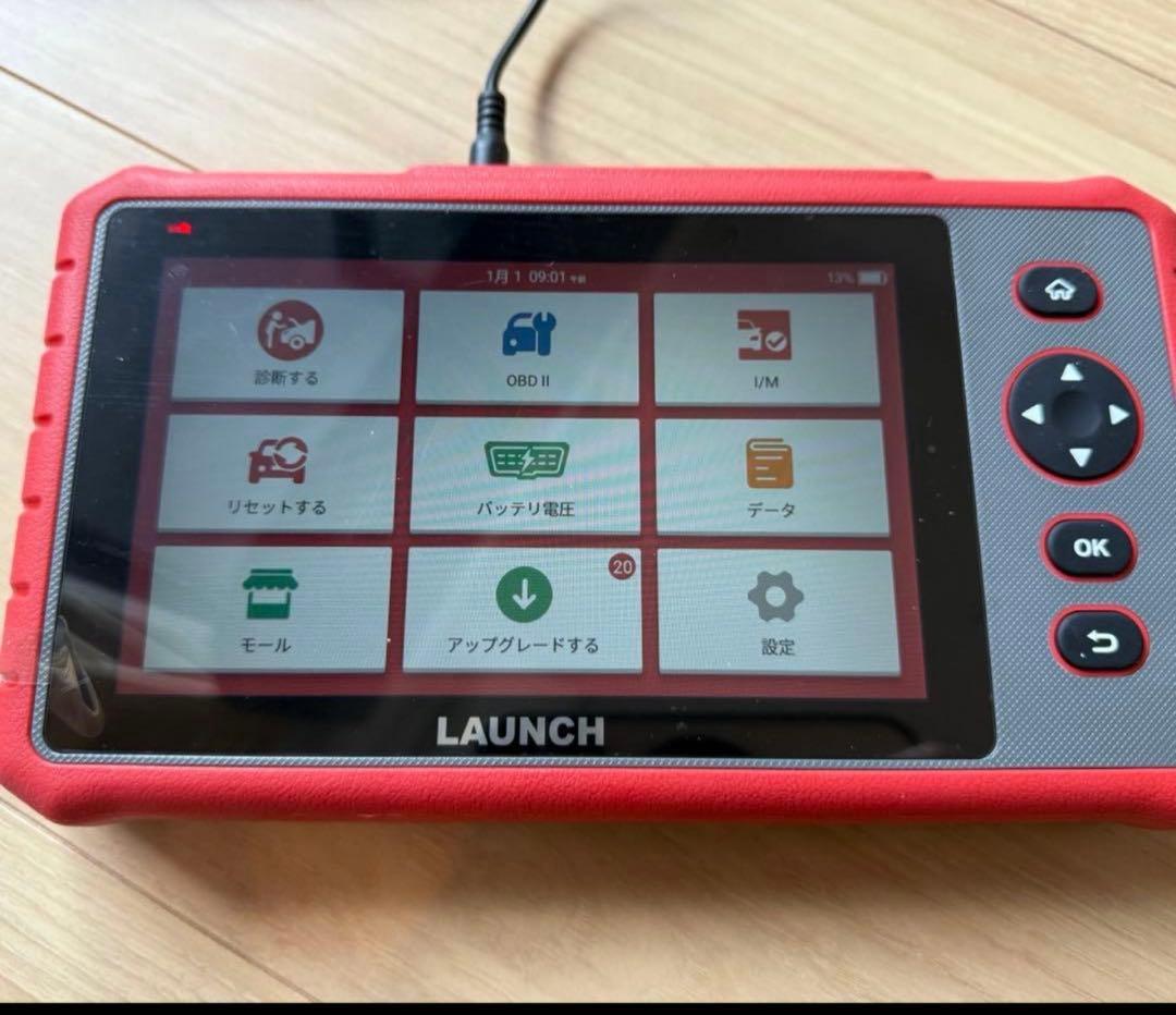 2/1〜　1週間限定価格　LAUNCH CRP909X 故障診断機