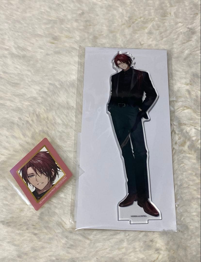 刀剣乱舞 大本丸博 後家兼光　オーロラステッカー