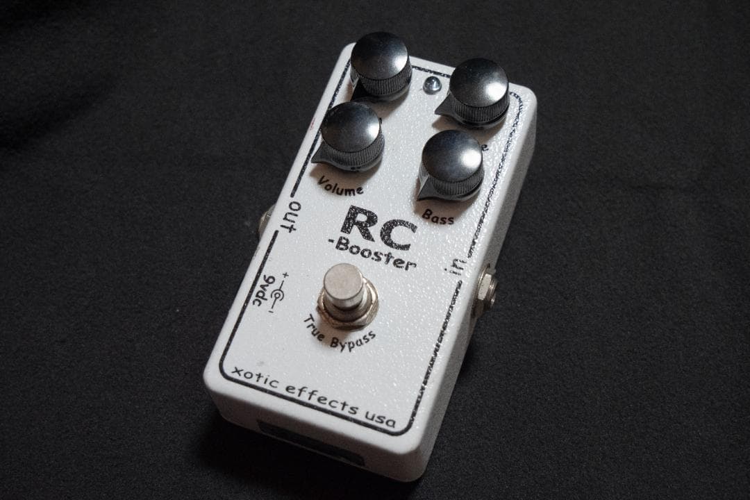 Xotic RC Booster 後期型 青LED 本体のみ 即購入可