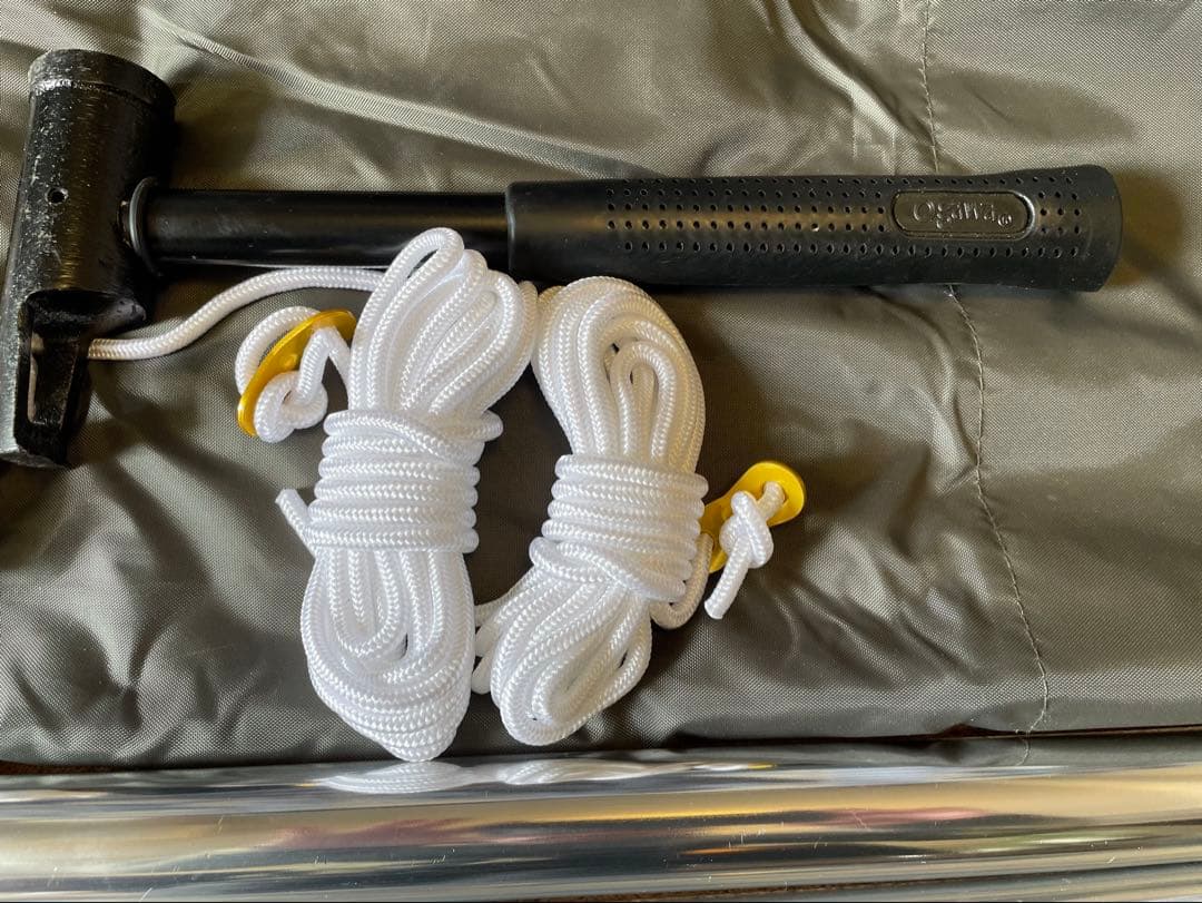 Twin Pilz Fork T/C キャンプテント&インナーテントのセット