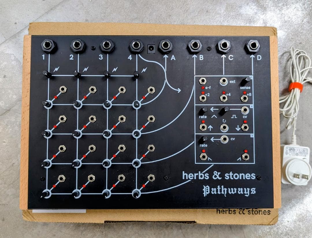 herbs & stones Pathways 中古美品