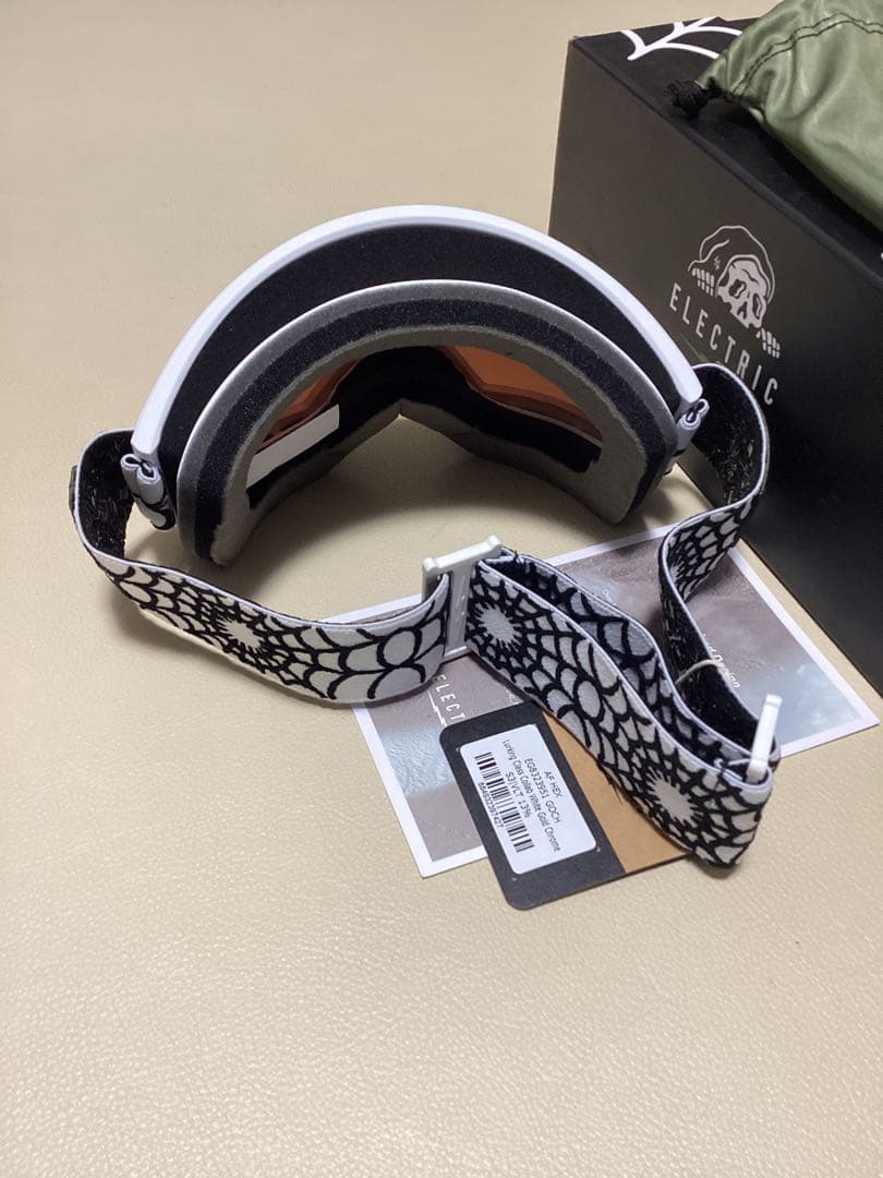 ELECTRIC HEX LURKING CLASS WHITE ゴーグル