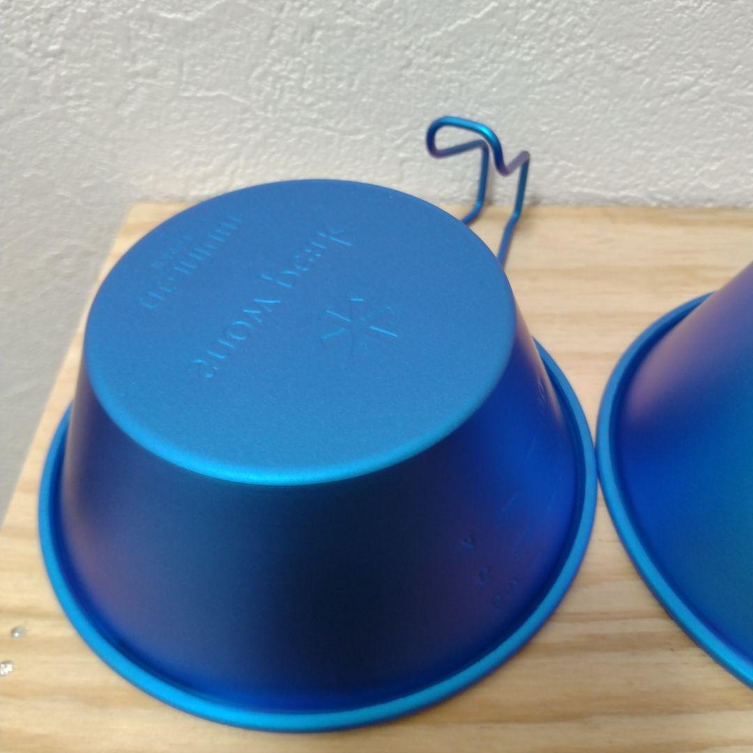 スノーピーク　オンライン限定シェラカップ・東京限定シェラカップ　3個セット