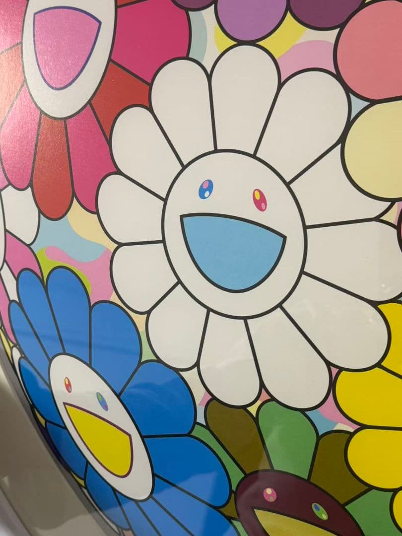 村上隆 フラワーボール「祈り」版画 ED300