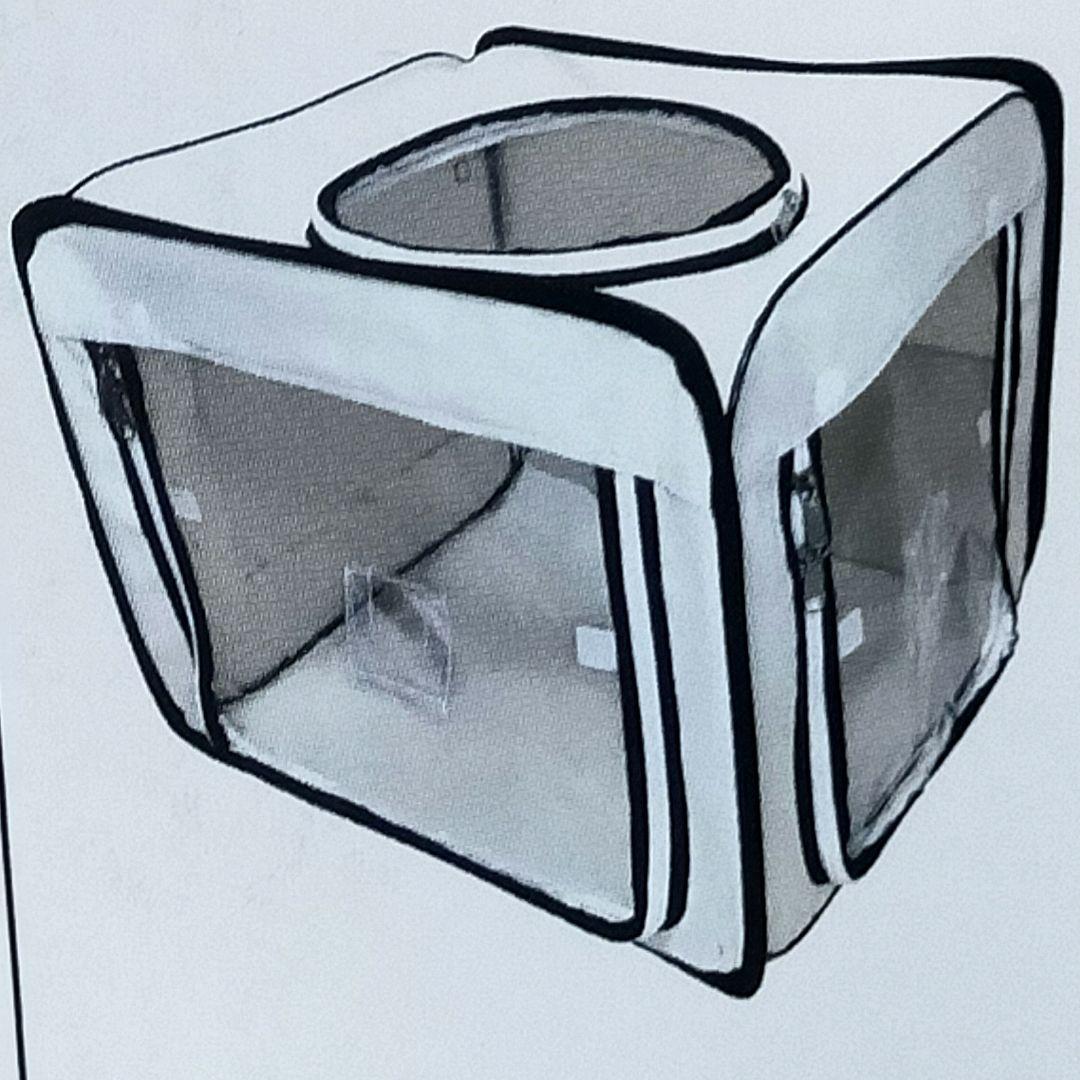 UNICOM ペット用酸素室 ペットオキシホテル スクエア【Sサイズ】