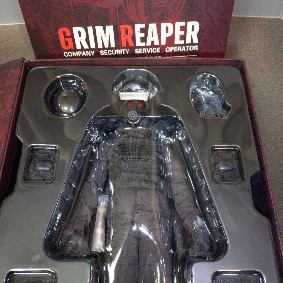 バイオハザード　ハンク　フィギュア　EKUAZ STUDIO　グリムリーパー