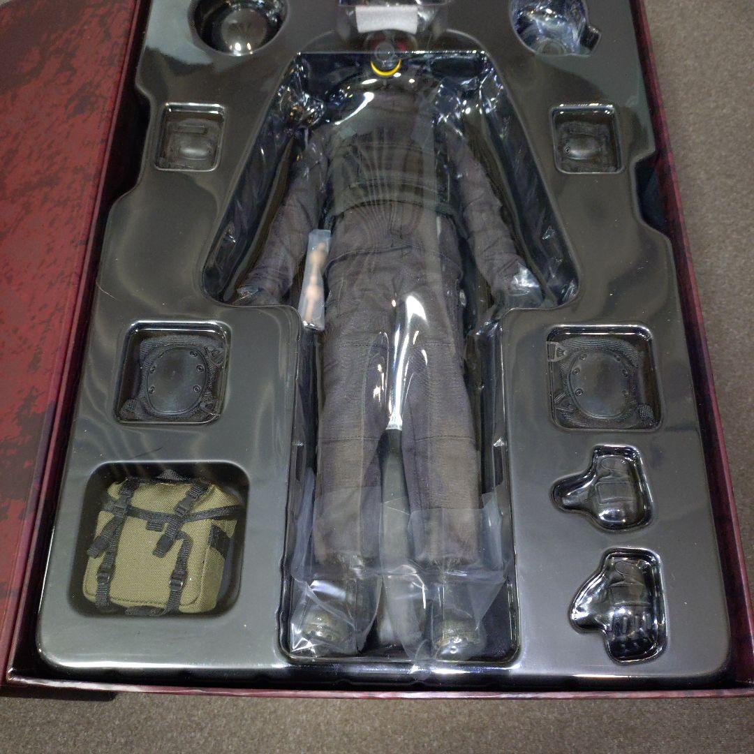 バイオハザード　ハンク　フィギュア　EKUAZ STUDIO　グリムリーパー