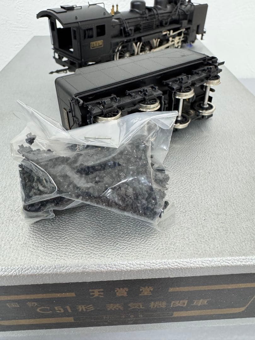 天賞堂 C51形 蒸気機関車 HOゲージ No. 486