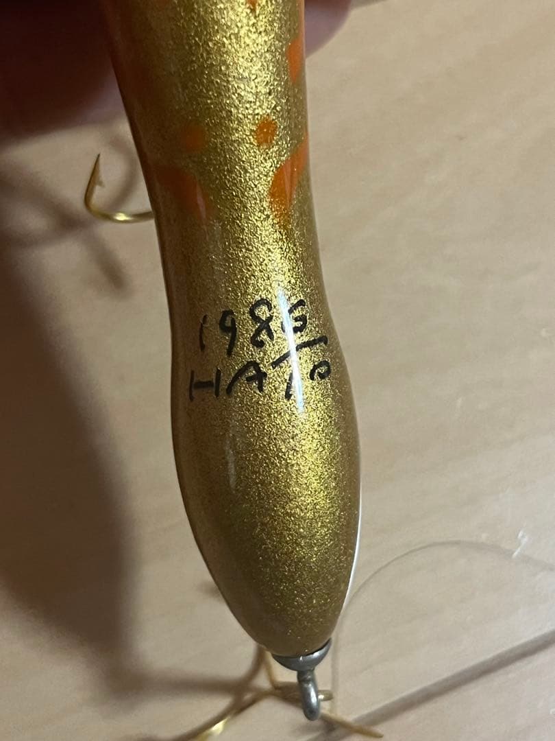 ファーストインナーハンドWB 金ゴールド 1stモデル 最初期1986年モデル