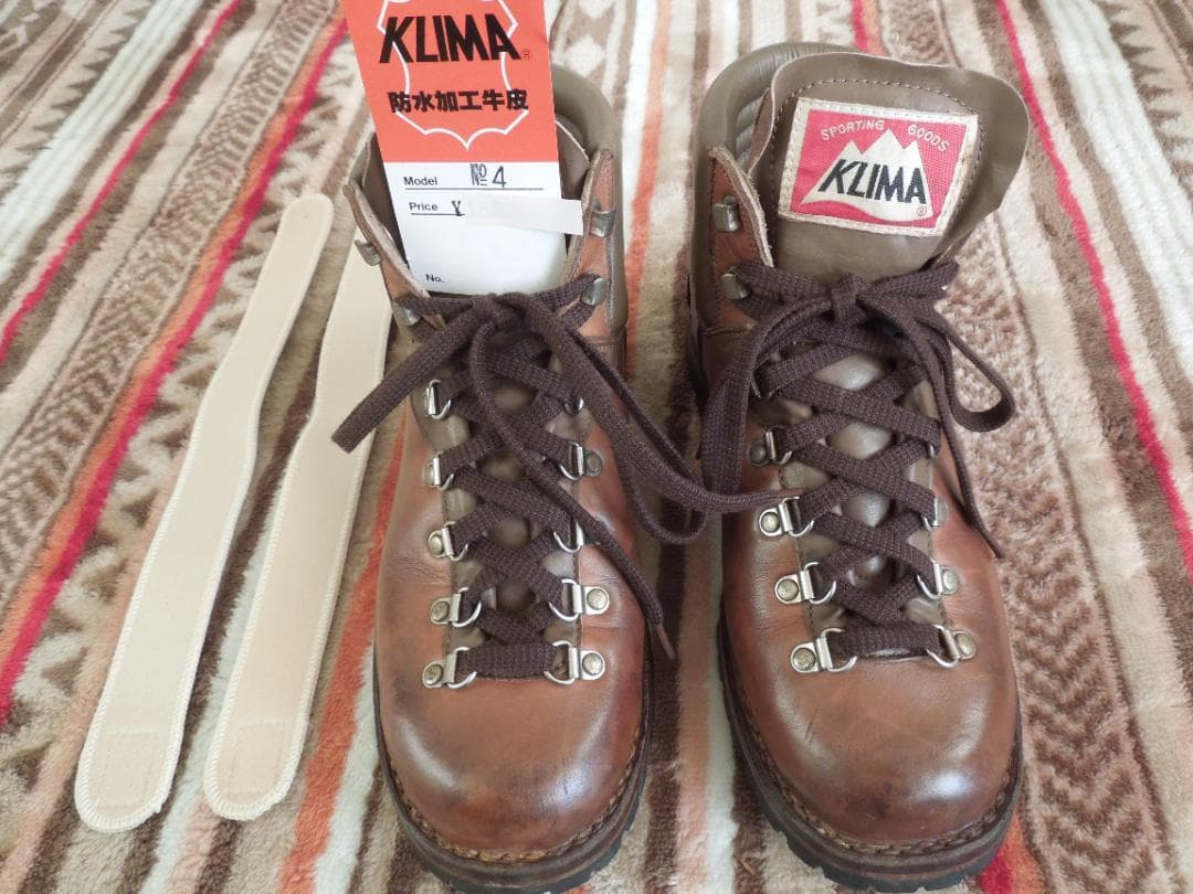 KLIMA 軽登山靴　防水加工牛革　26.0