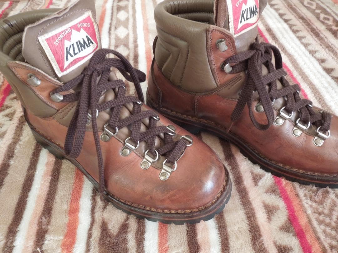 KLIMA 軽登山靴　防水加工牛革　26.0