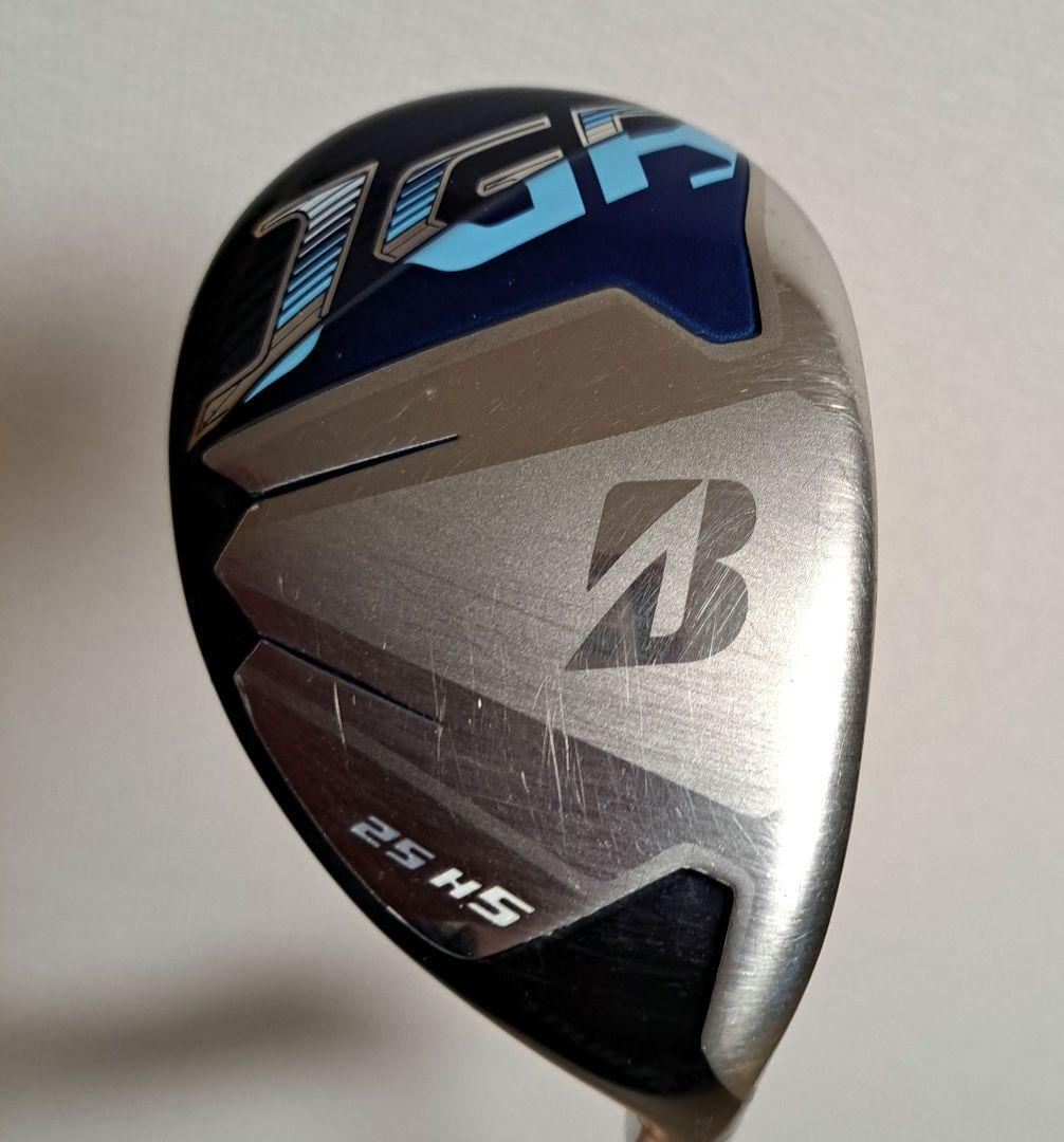 ブリヂストン TOUR B JGR レディース　ウッド、ユーティリティセット