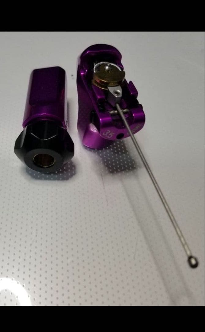 AXYS Fehu+Bishop グリップ カートリッジロータリータトゥーマシン