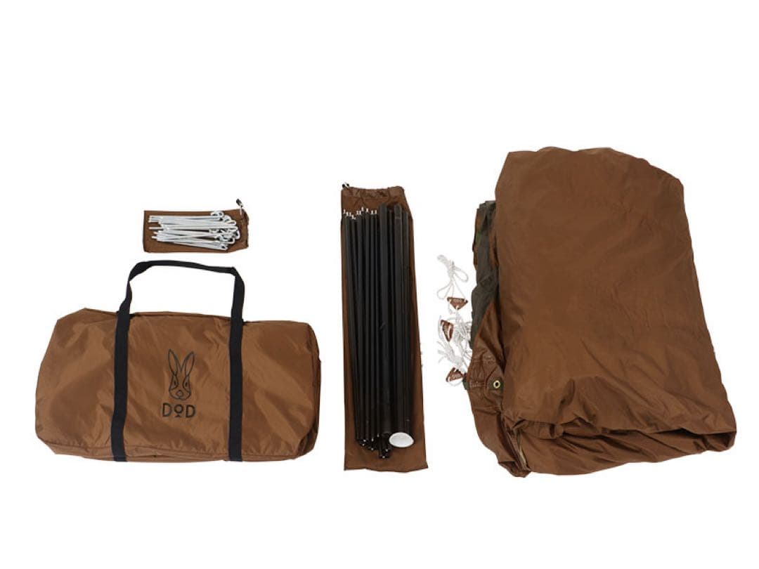 DOD タケノコテント2 タン 新品未使用