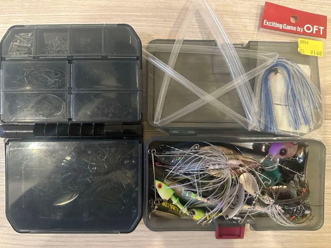 バス釣り引退セット　ルアー　ワーム　ジョイクロ　　レベルミノー TN その他