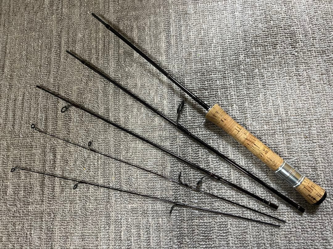 UFMウエダ スーパーパルサー PCS-60 4ピース ティップ2本