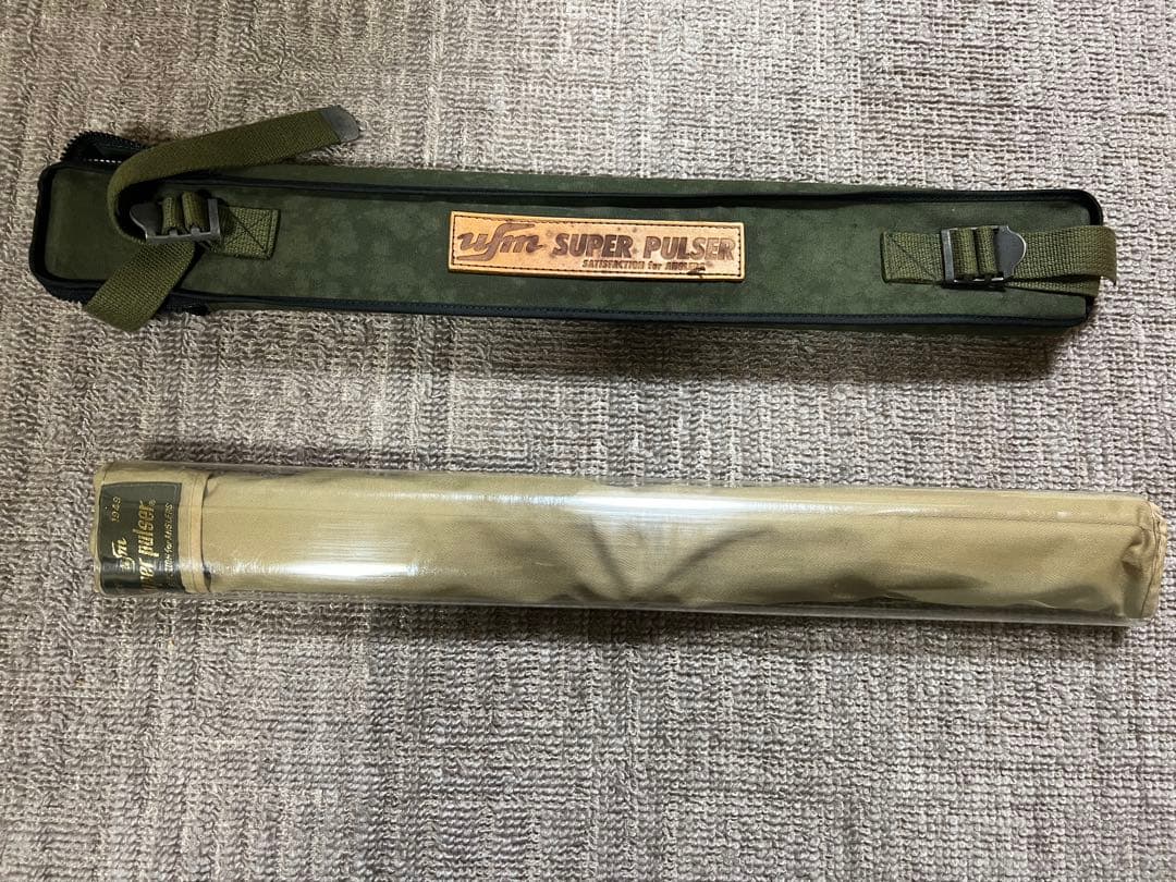 UFMウエダ スーパーパルサー PCS-60 4ピース ティップ2本