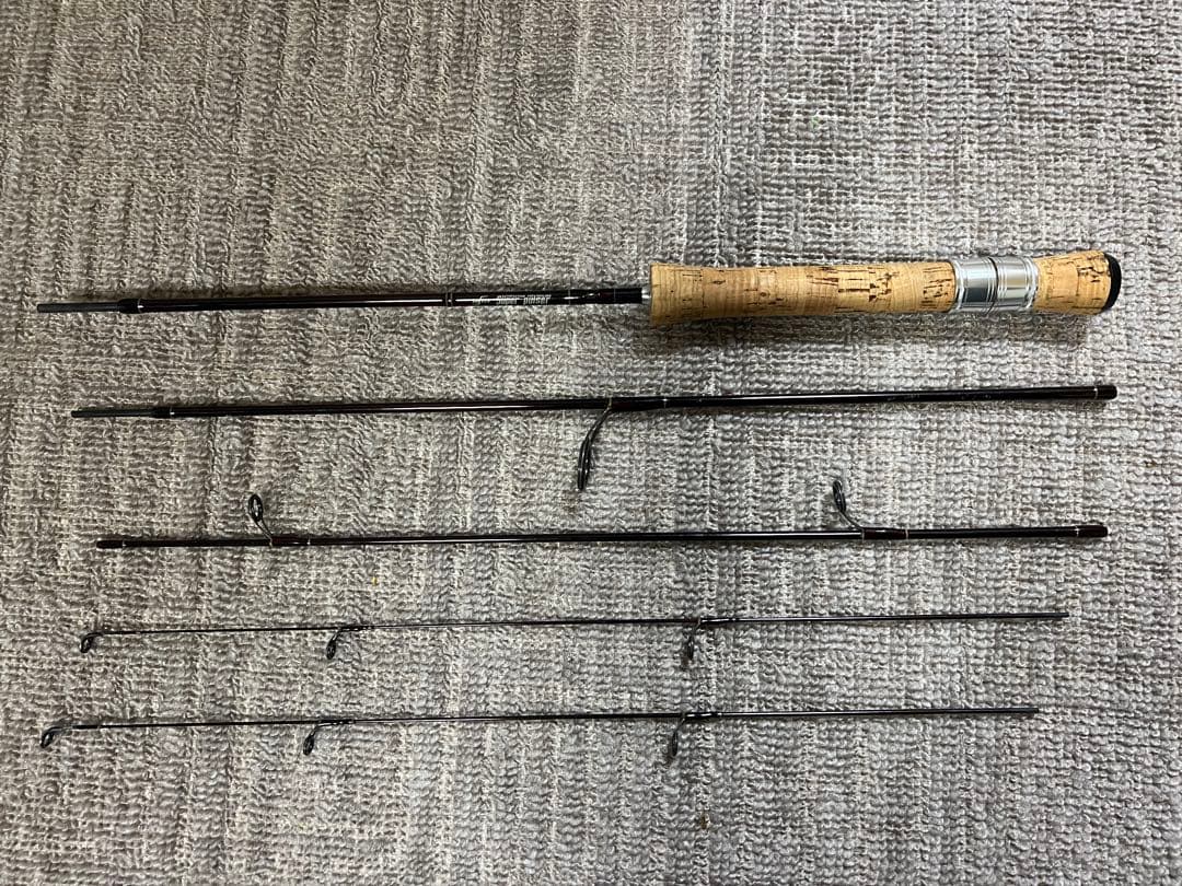 UFMウエダ スーパーパルサー PCS-60 4ピース ティップ2本