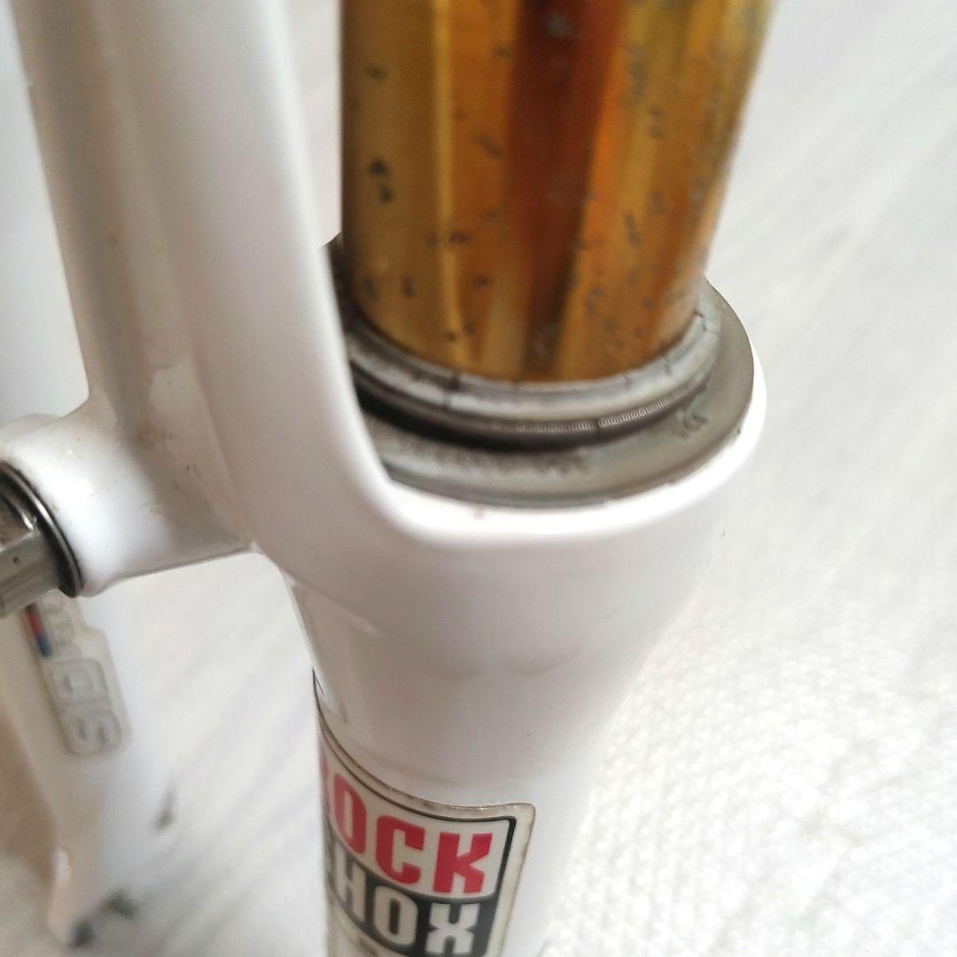 SID Raceチタニウム ロックショックス 軽量　レース