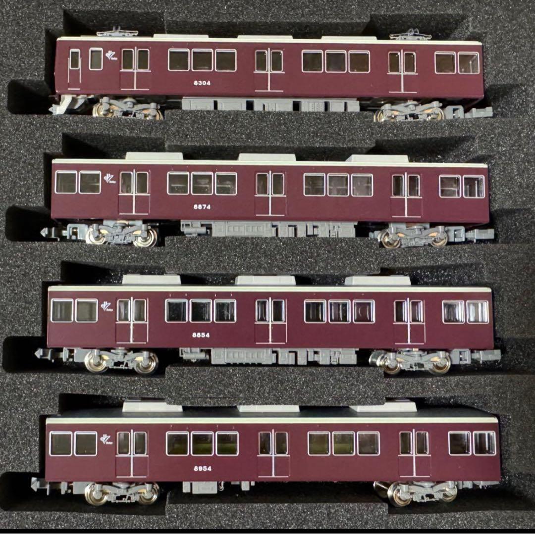 GREENMAX 阪急8300系（京都線・3次車・8304編成）6両編成