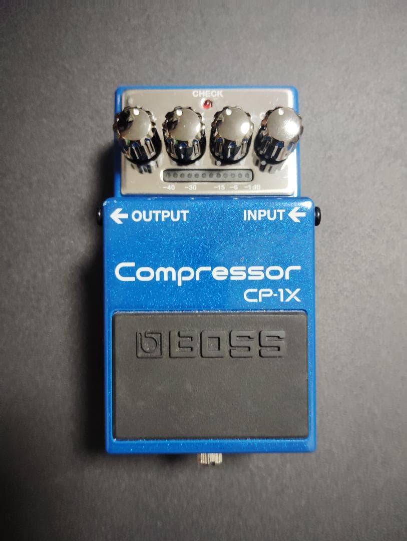 BOSS CP-1X マルチバンド・コンプレッサー