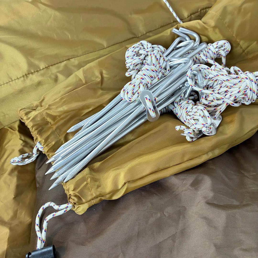 ★美品★ スノーピーク TP-880R エルフィールド 2ルームテント