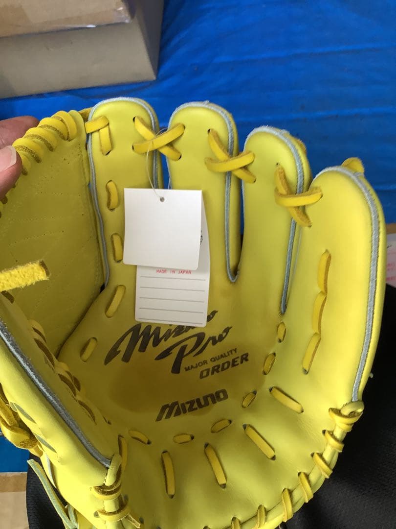 絶版 ミズノプロオーダー  硬式投手用グローブ 中日 小笠原慎之介 甲子園仕様