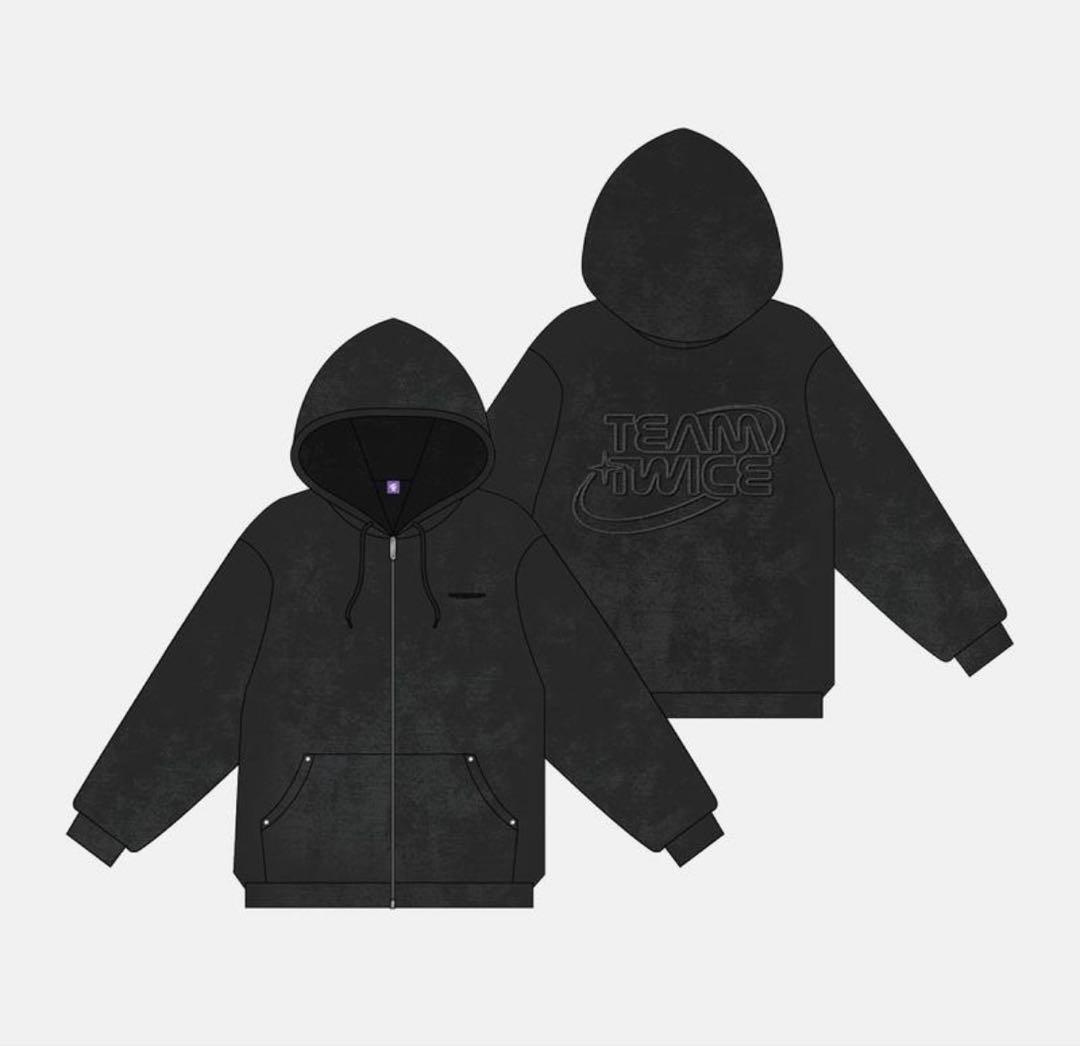 【TWICE】10VE UNIVERSE HOOD ZIP-UP