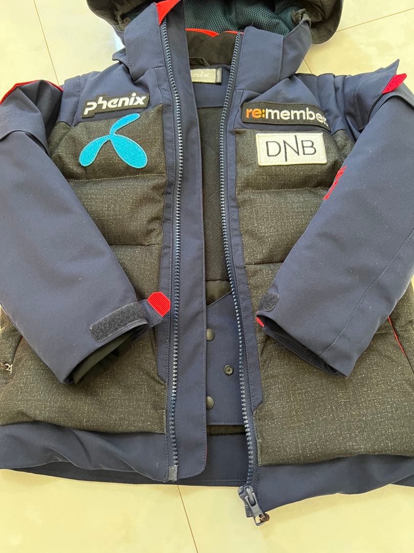 【美品】キッズ　上下　スキーウェア　フェニックス 110cm