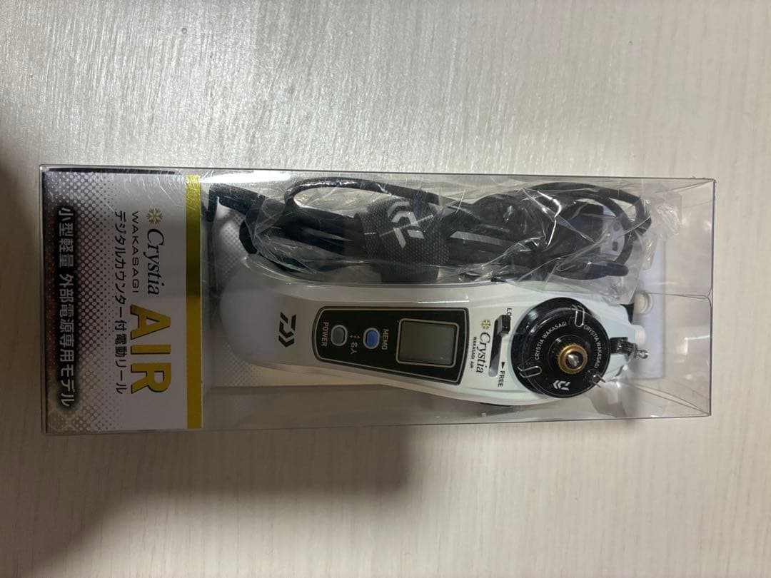 新品同様！ダイワ クリスティア ワカサギ AIR 白