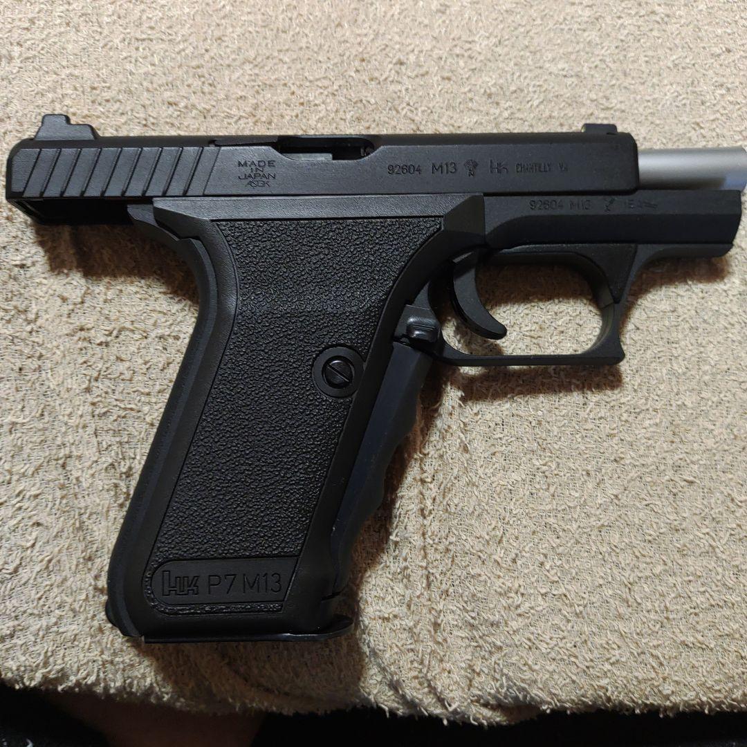 H&K P7 M13 ガスガン ブローバックヘビーウェイトモデル