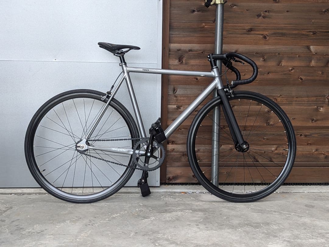 FUJI フジ ピスト TRACK ARCV ナイトクローム サイズ54