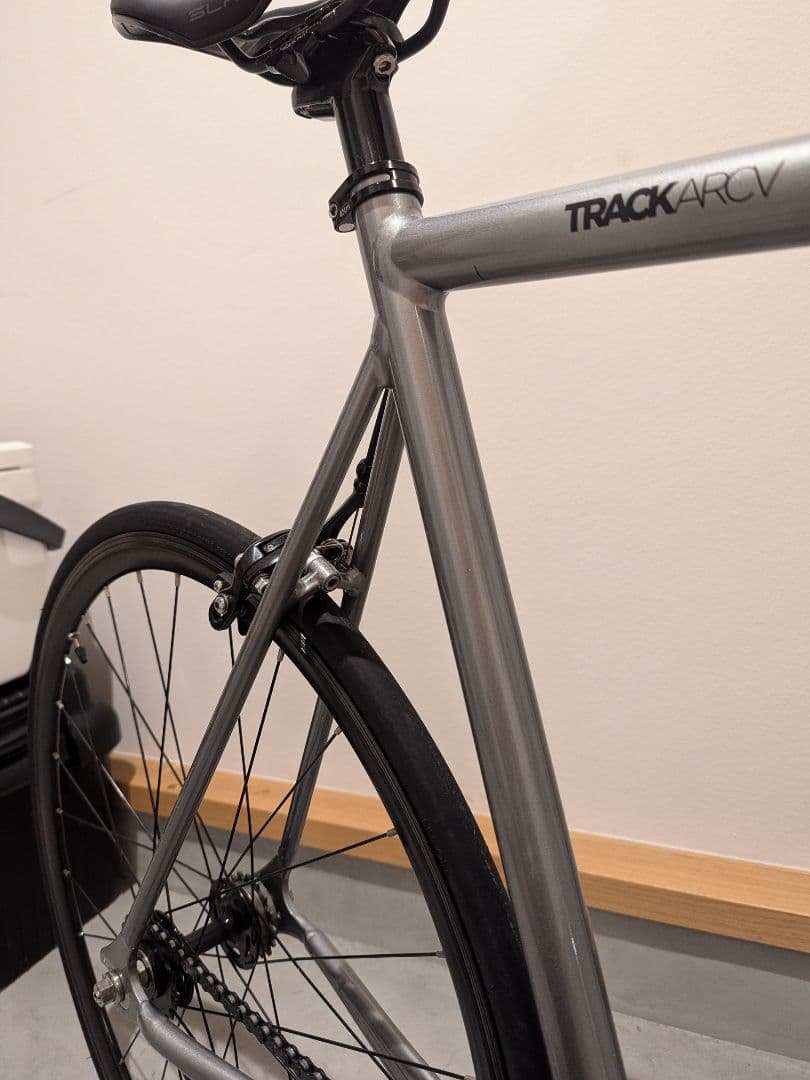 FUJI フジ ピスト TRACK ARCV ナイトクローム サイズ54