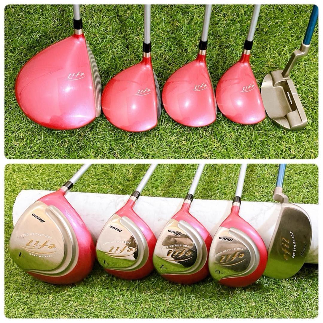 MIZUNO efil ミズノ エフィル レディースゴルフセット 初心者 右 L