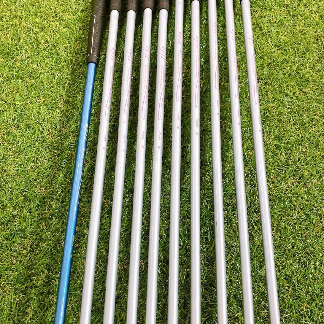 MIZUNO efil ミズノ エフィル レディースゴルフセット 初心者 右 L