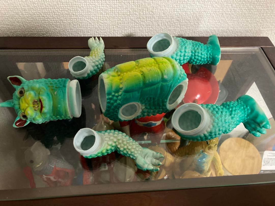 ☆テロン☆希少⭐︎当時物 ガバラ ソフビ　ひよこマーク・ブルマァク　美品