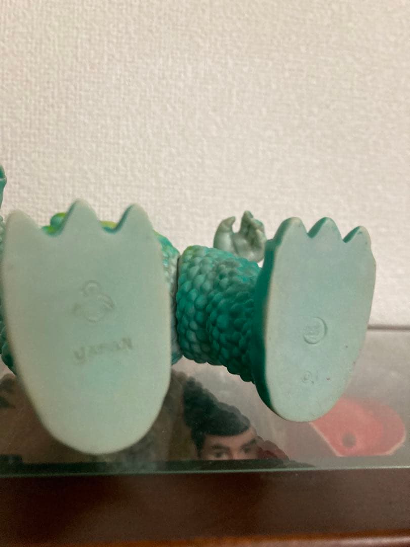 ☆テロン☆希少⭐︎当時物 ガバラ ソフビ　ひよこマーク・ブルマァク　美品